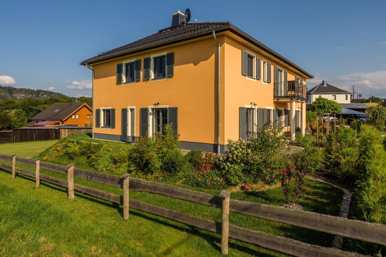 Landhaus Waltersdorf - Pool & Wellness Bad Schandau Exterior foto